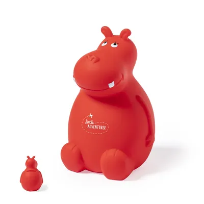 Producto personalizable Hucha Hippo