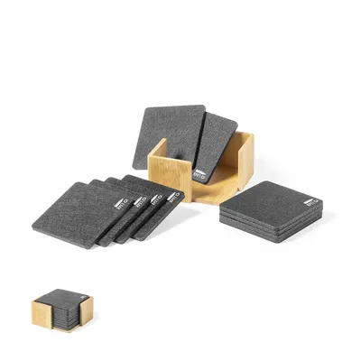 Producto personalizable Set Posavasos Sanly