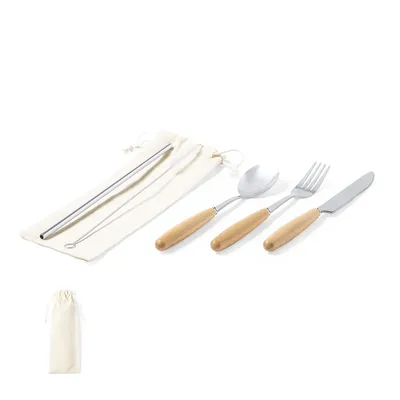 Producto personalizable Set Cubiertos Basuky