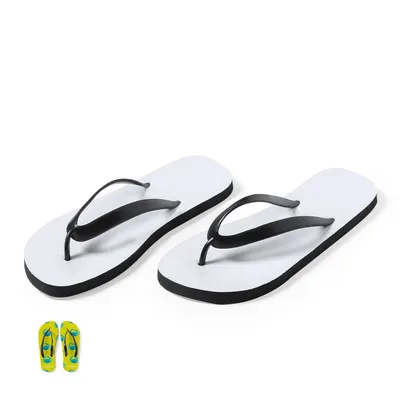 Producto personalizable Chanclas Sublimación Badrak