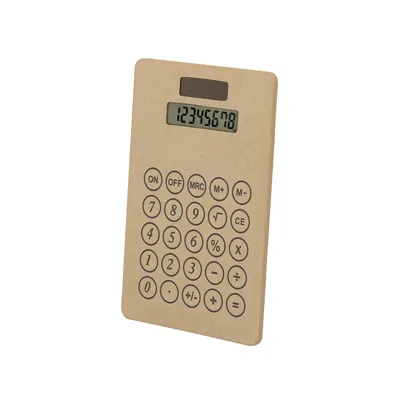 Producto personalizable Calculadora Vulcano