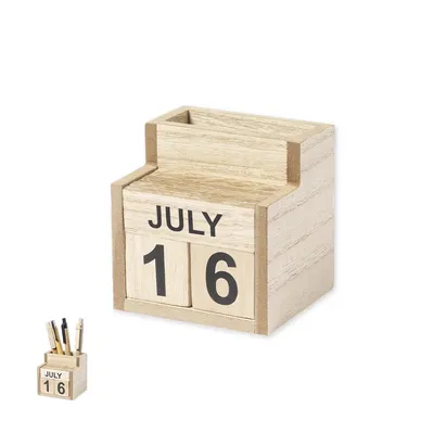 Producto personalizable Lapicero Calendario Perpetuo Laorek