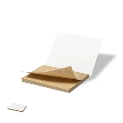 Producto personalizable Bloc Notas Semillas Zomek