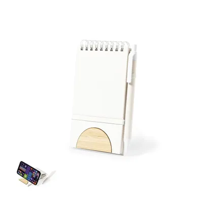 Producto personalizable Libreta Soporte Minnak