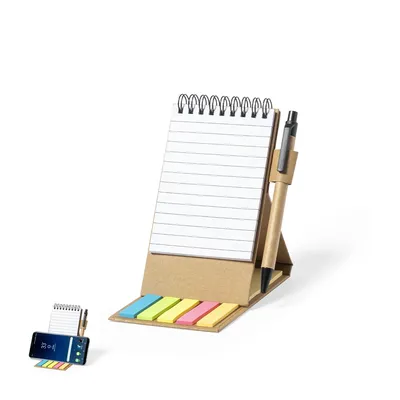Producto personalizable Bloc Notas Soporte Phesux
