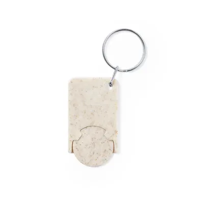Producto personalizable Llavero Moneda Prook