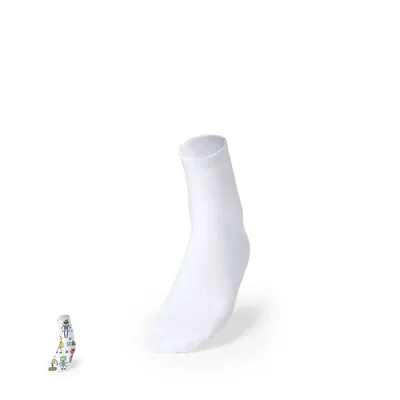 Producto personalizable Calcetín Sublimación Sakam