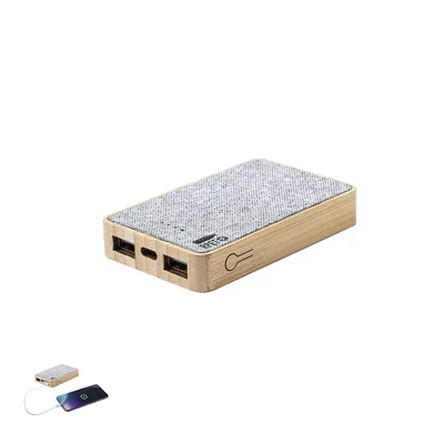 Producto personalizable Power Bank Bralty
