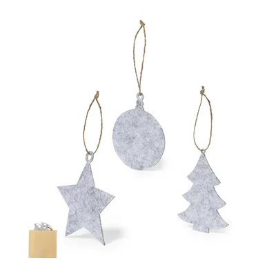 Producto personalizable Set Adornos Chandun
