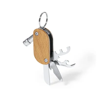 Producto personalizable Llavero Multiherramienta Polty