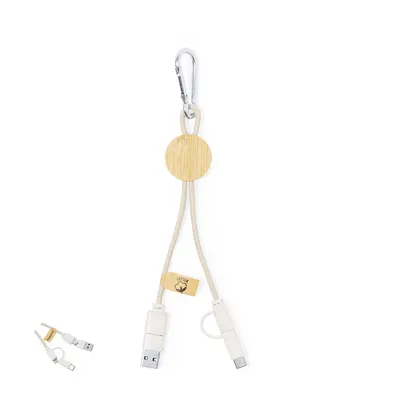 Producto personalizable Cable Cargador Denny