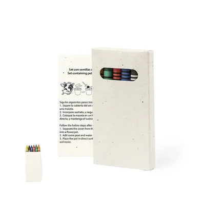 Producto personalizable Caja Ceras Semillas Fyser
