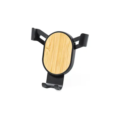 Producto personalizable Soporte Coche Cultard para Smartphone XXL | Bambú y Rotación 360º
