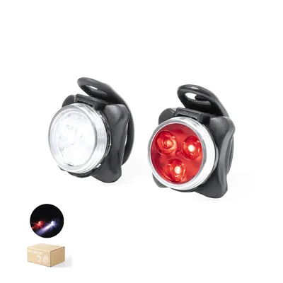 Producto personalizable Set Luces Seguridad Bici Remko