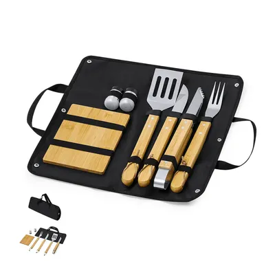 Producto personalizable Set Barbacoa Estrol