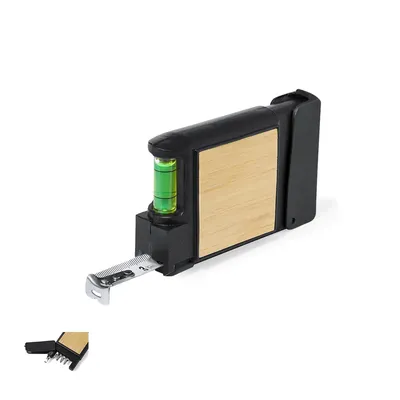 Producto personalizable Flexómetro Multiherramienta Eliza 3m