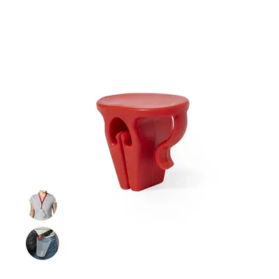 Producto personalizable Pinza Portavasos Tusca