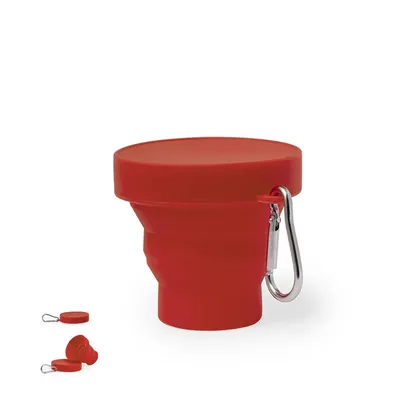 Producto personalizable Vaso Plegable Klimt