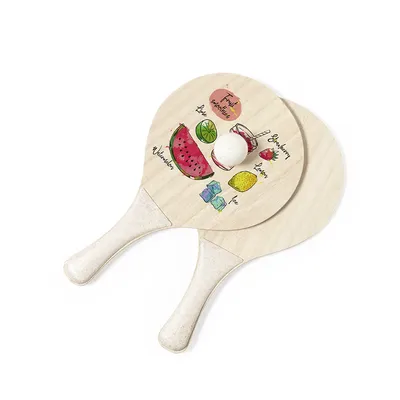 Producto personalizable Palas Playa Sublimación Zaxia