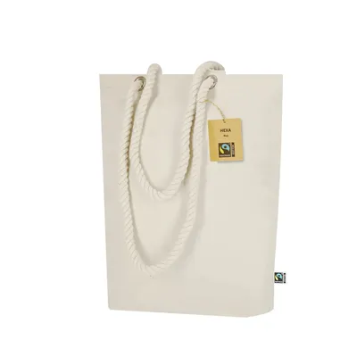 Producto personalizable Bolsa Hexa Fairtrade