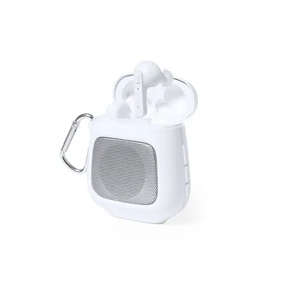Producto personalizable Auriculares Altavoz Boxy