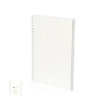 Producto personalizable Libreta Semillas Bitar