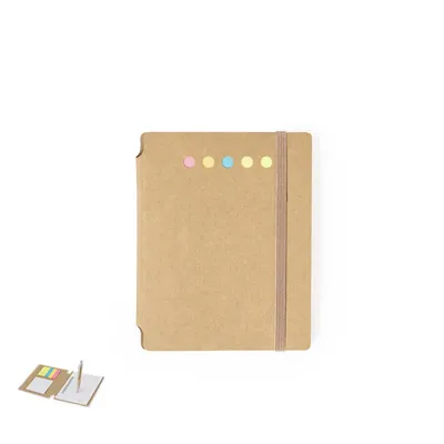 Producto personalizable Bloc Notas Wombax