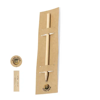 Producto personalizable Lápiz Semillas Etesio
