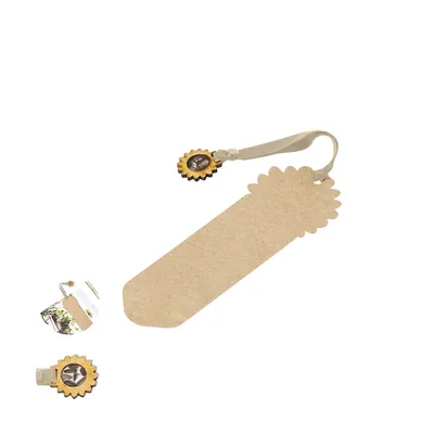 Producto personalizable Marcapáginas Semillas Bernaye