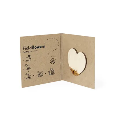 Producto personalizable Corazón Semillas Liani