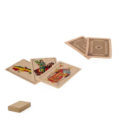 Producto personalizable Baraja Española Brisca