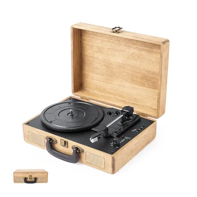 Producto personalizable Tocadiscos Reproductor Vinilux