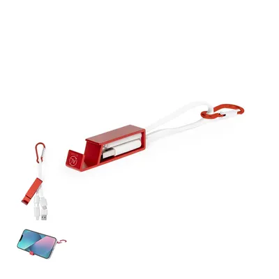 Producto personalizable Cable Cargador Multifunción Pek