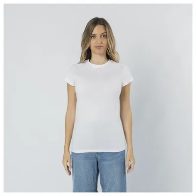 Producto personalizable Camiseta Mujer Blanca Seiyo
