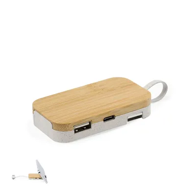 Producto personalizable Puerto USB Soporte Flow