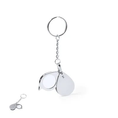 Producto personalizable Lupa Llavero Kitins 8X
