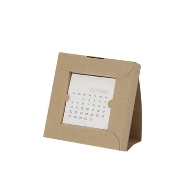 Producto personalizable Calendario Sobremesa Semilla Krily