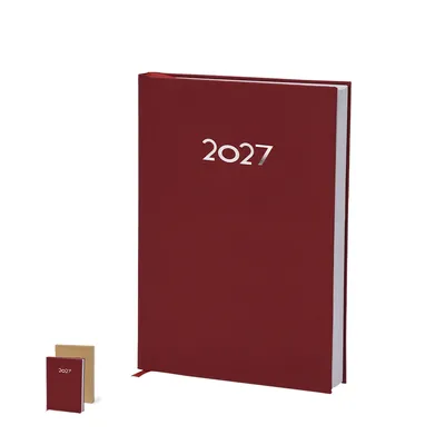 Producto personalizable Agenda Canek