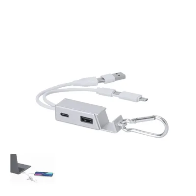 Producto personalizable Puerto USB Cargador Leony