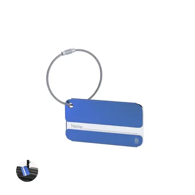 Producto personalizable Identificador Maletas Halux