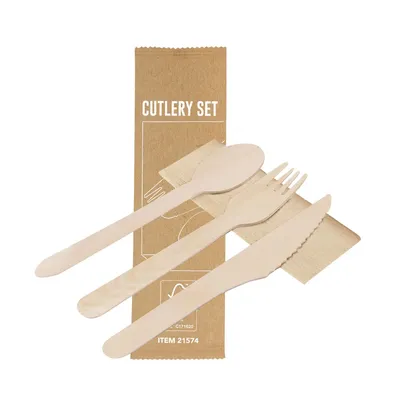 Producto personalizable Set Cubiertos Grinox