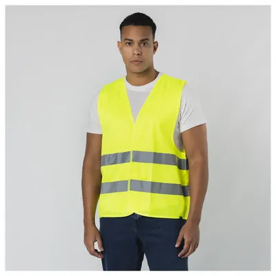 Producto personalizable Chaleco Reflectante Safrox