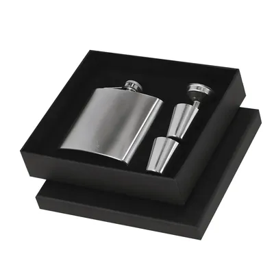Producto personalizable Set Petaca Almaz