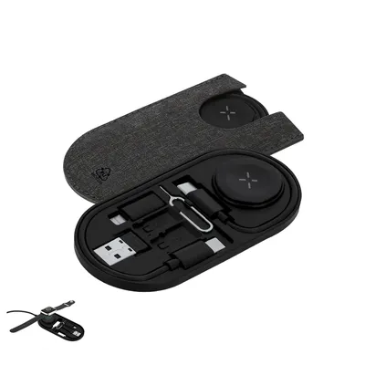Producto personalizable Set Cables Cargadores Nebrex