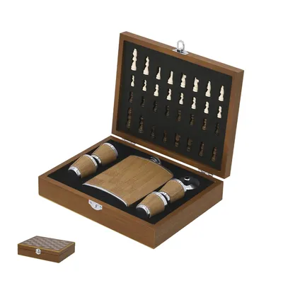 Producto personalizable Set Petaca Fleet