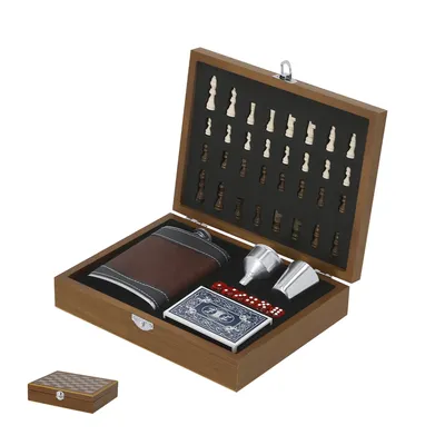 Producto personalizable Set Petaca Menzie
