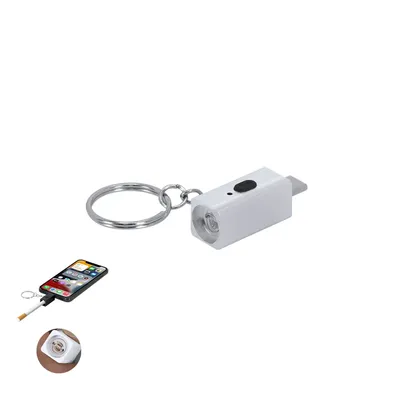 Producto personalizable Encendedor Eléctrico Llavero Parris