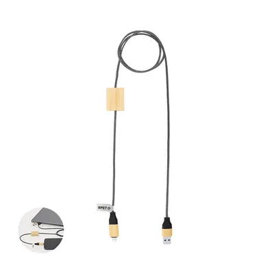 Producto personalizable Cable Cargador Segers