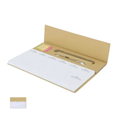 Producto personalizable Planificador Semanal Isan