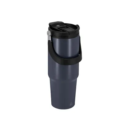 Producto personalizable Vaso Térmico Chalmer 900ml | Acero Inox Reciclado | Doble Sistema Bebida